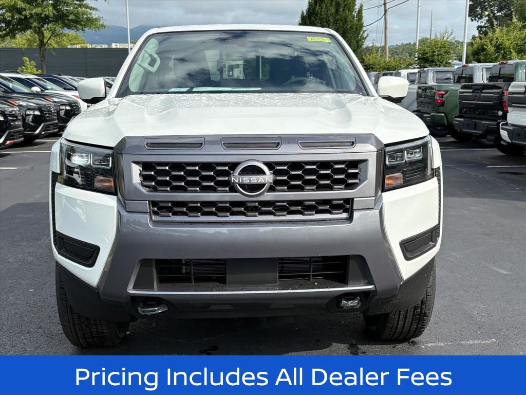 New 2026 Nissan Frontier SV Truck