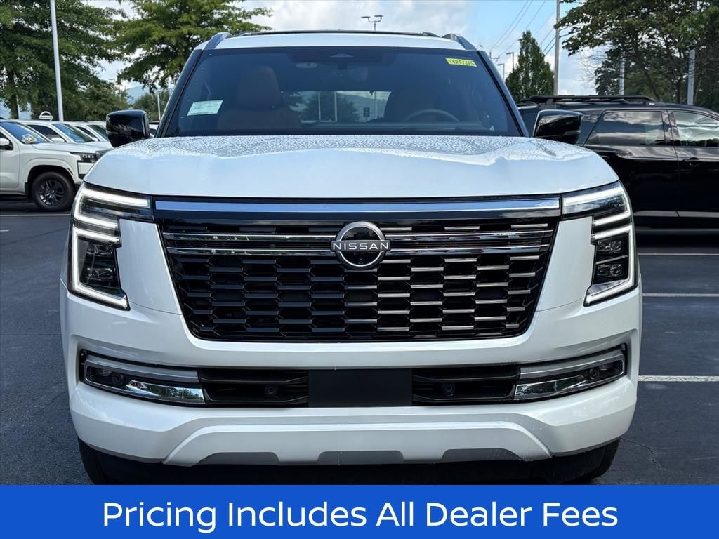 New 2026 Nissan Armada Platinum Reserve SUV