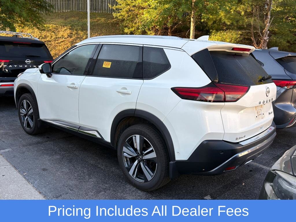 Certified 2023 Nissan Rogue SL SUV