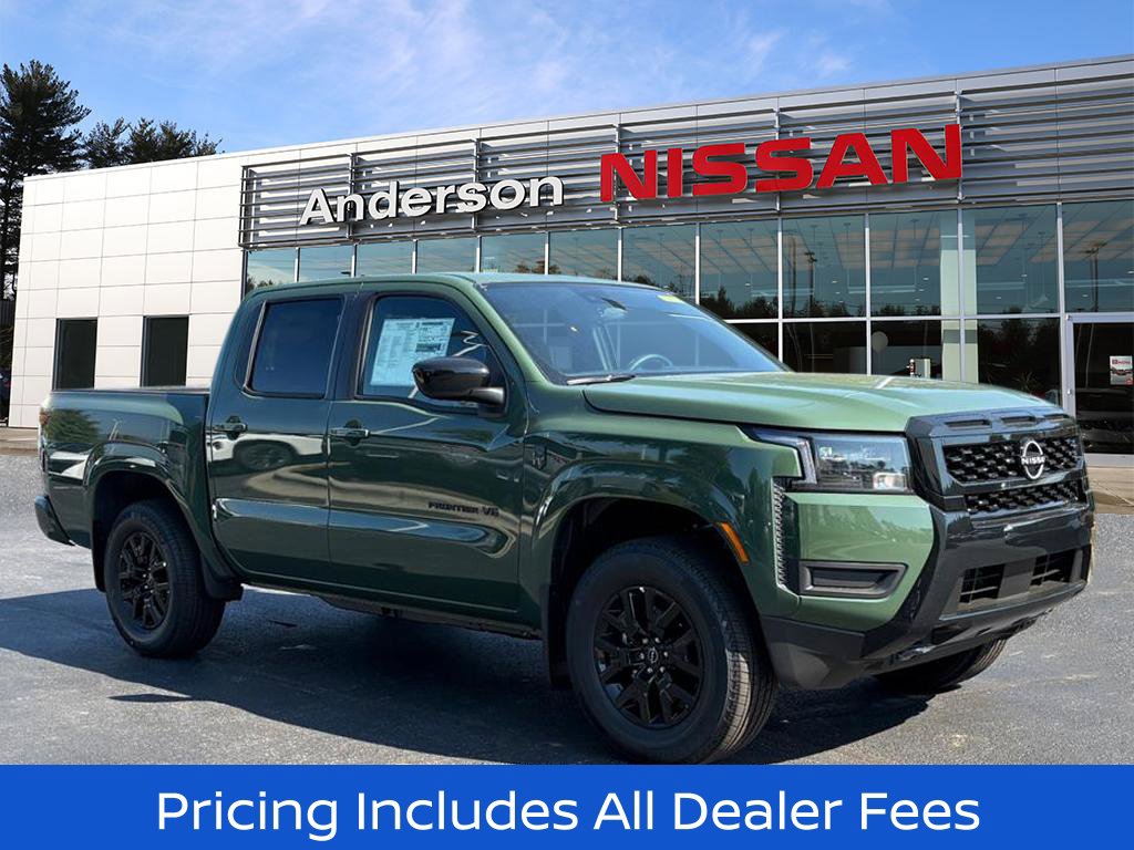  Nissan Frontier
