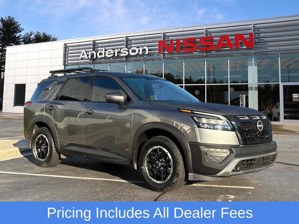2025 Nissan Pathfinder