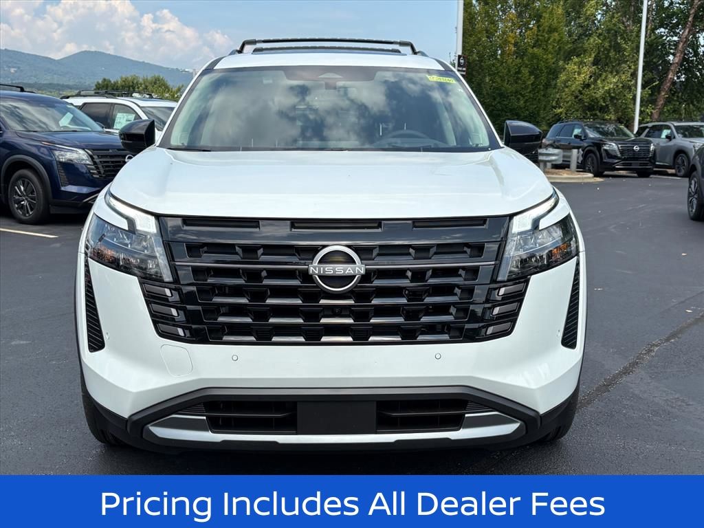 New 2026 Nissan Pathfinder Platinum SUV