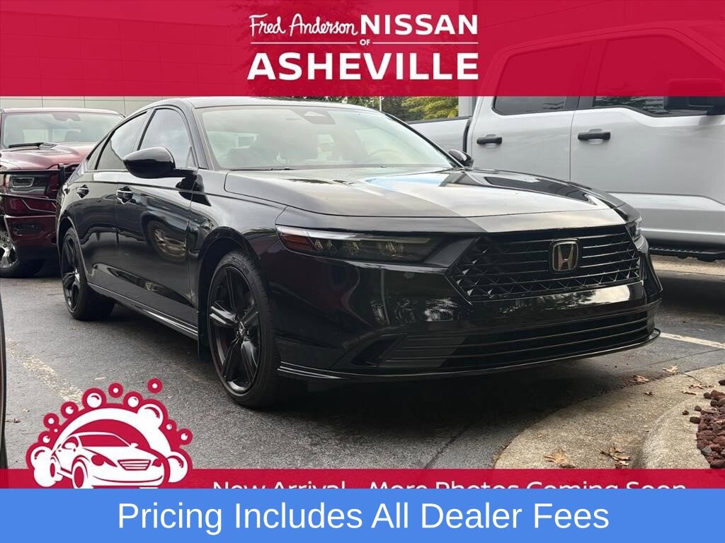 Used 2026 Honda Accord Hybrid Sport-L Sedan