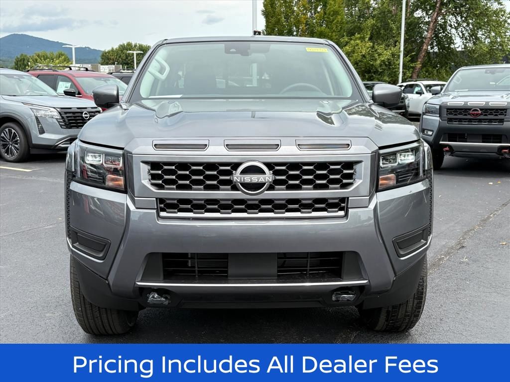New 2026 Nissan Frontier SV Truck Crew Cab