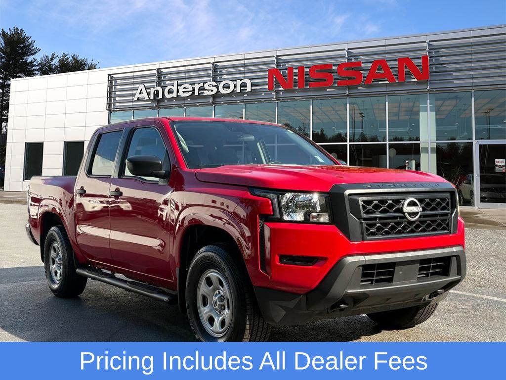 2022 Nissan Frontier