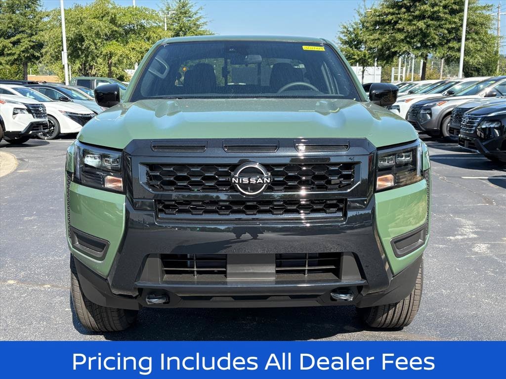 New 2027 Nissan Frontier SV Truck