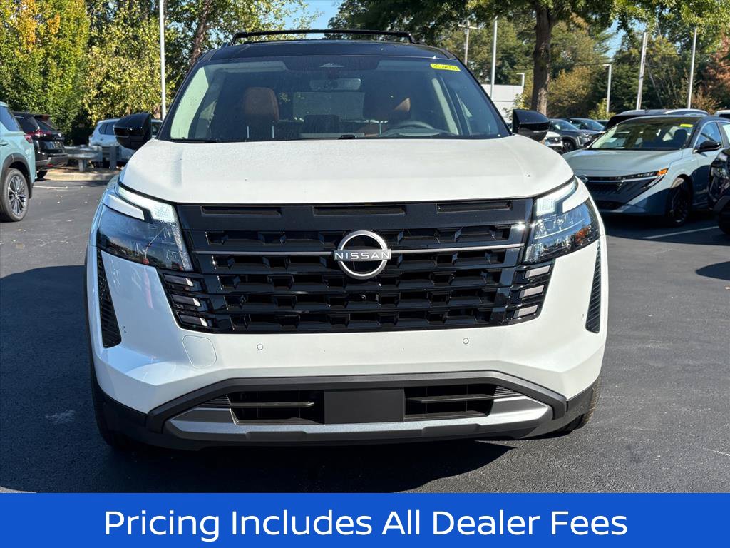New 2026 Nissan Pathfinder Platinum SUV