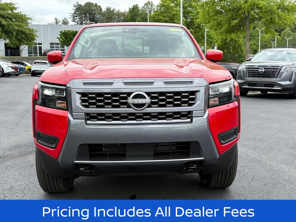 New 2026 Nissan Frontier SV Truck Crew Cab