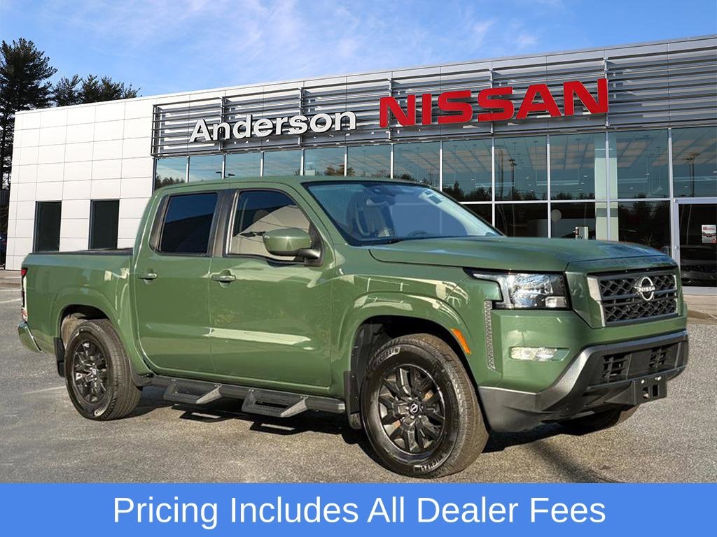 2022 Nissan Frontier