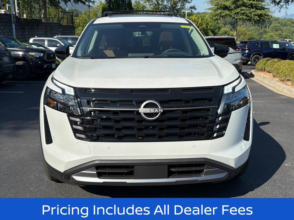New 2026 Nissan Pathfinder Platinum SUV