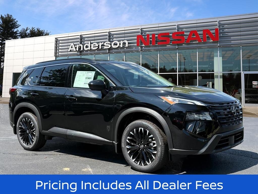 New 2026 Nissan Rogue Dark Armor SUV