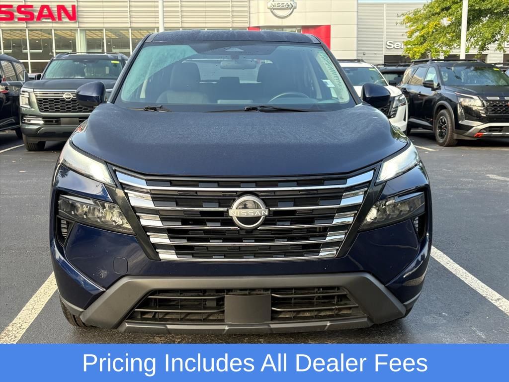 Certified 2025 Nissan Rogue SV SUV
