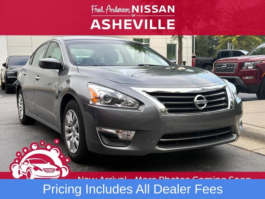 Used 2015 Nissan Altima 2.5 S Sedan
