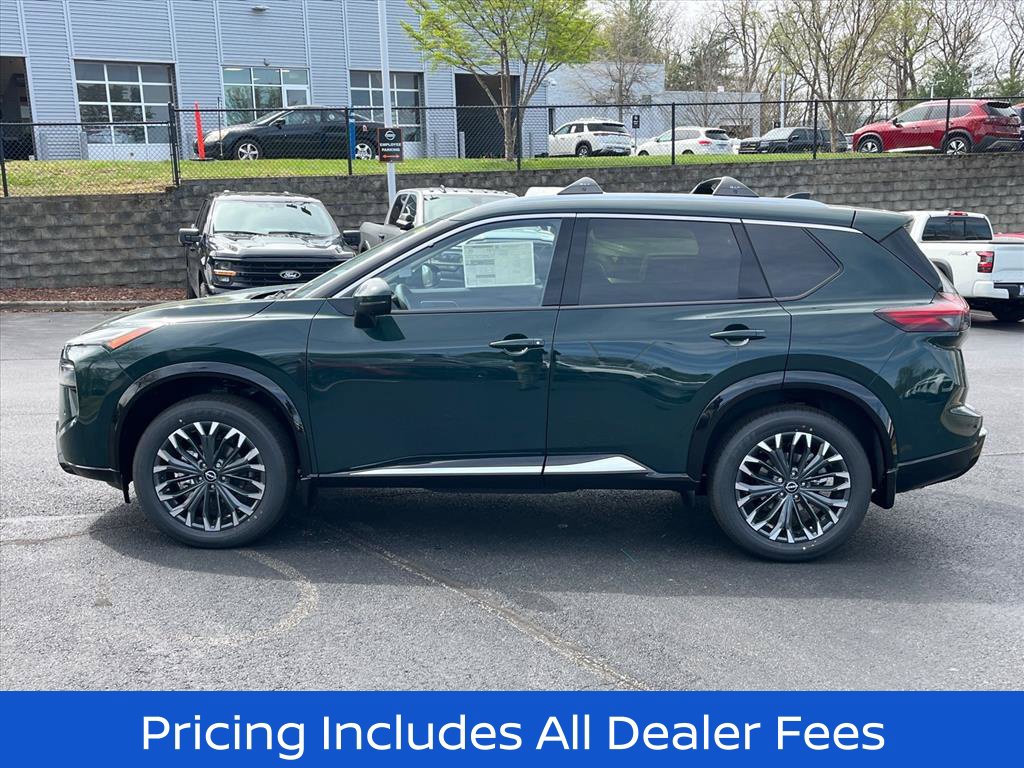 New 2026 Nissan Rogue Platinum SUV