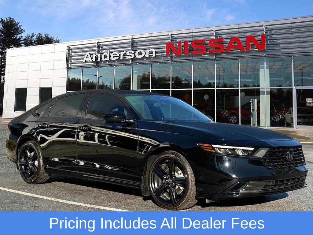 2026 Honda Accord Hybrid Sport-L