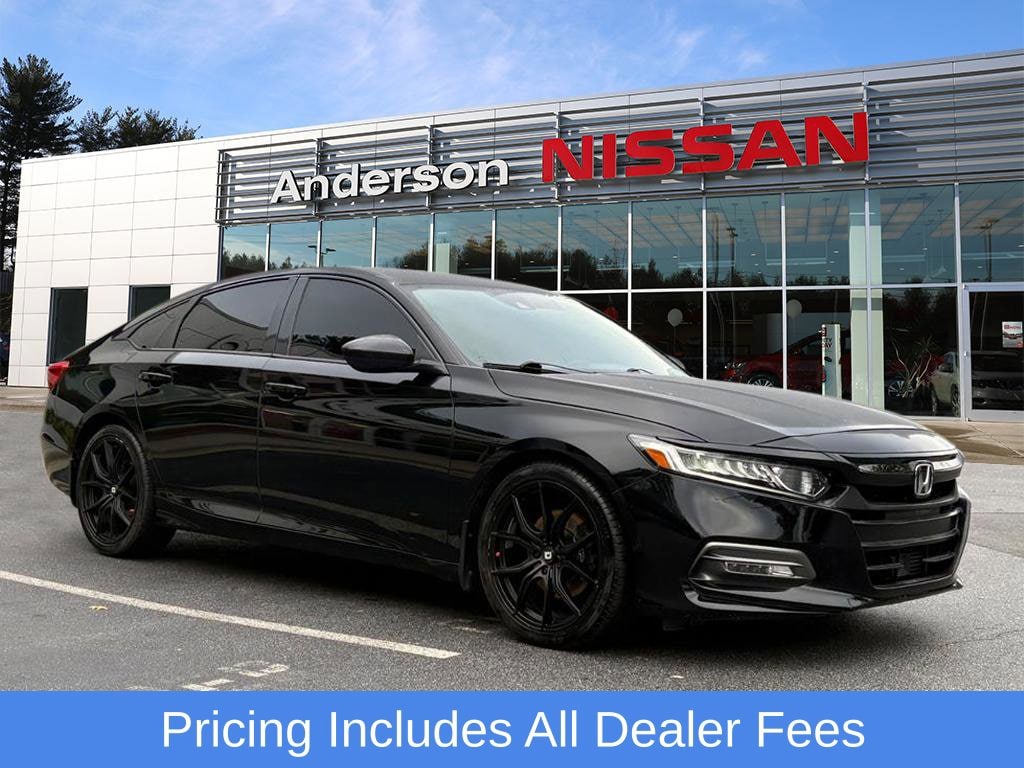 2018 Honda Accord Sport