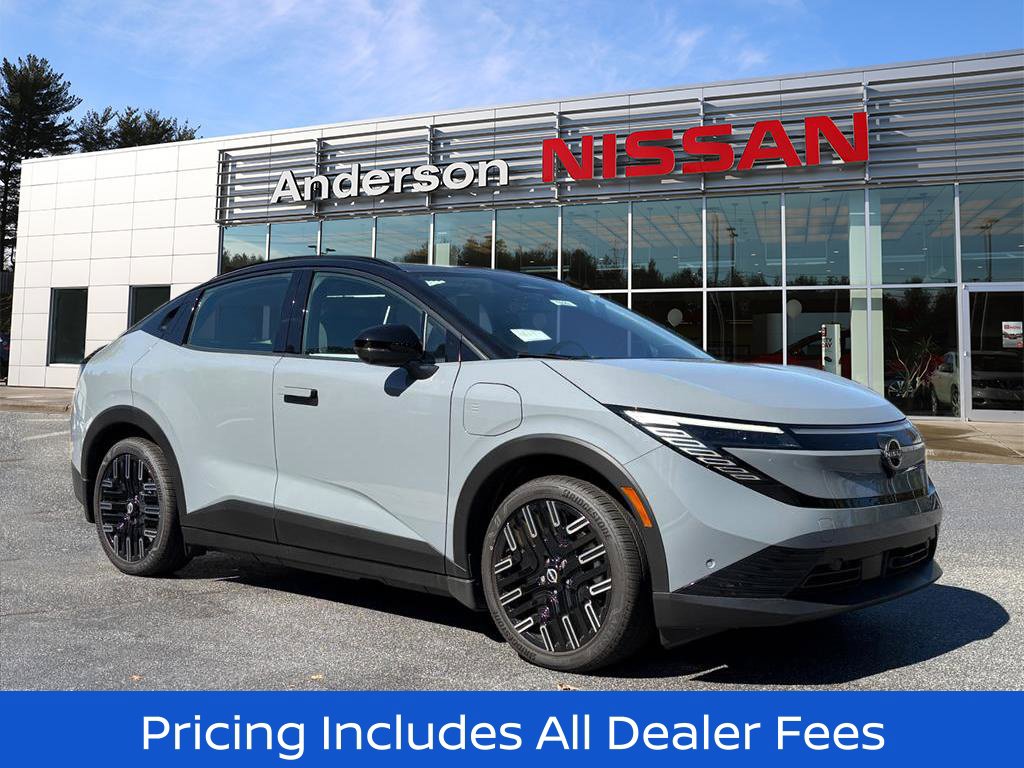 2026 Nissan LEAF Platinum+