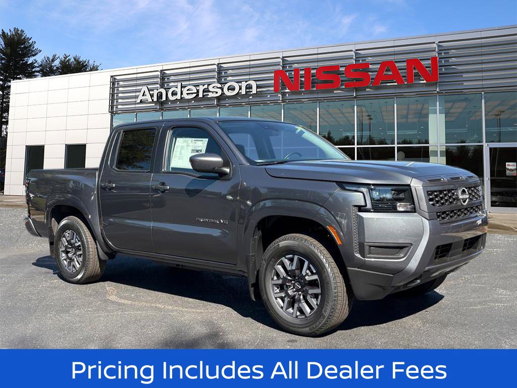  Nissan Frontier