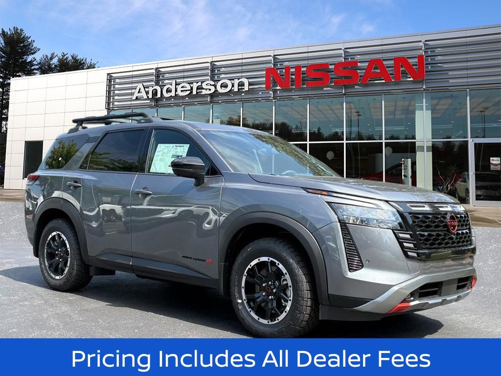 New 2026 Nissan Pathfinder Rock Creek SUV