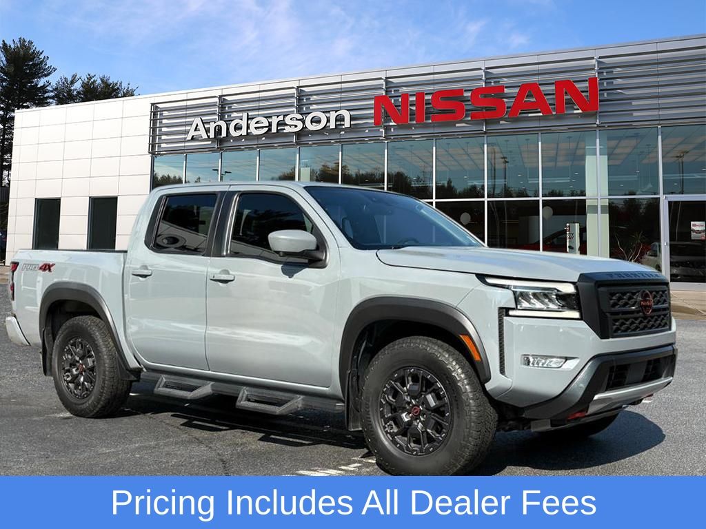 2022 Nissan Frontier