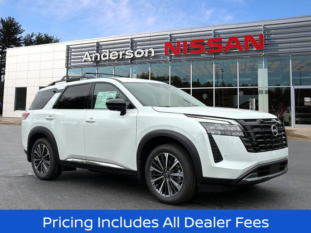 2026 Nissan Pathfinder Platinum SUV
