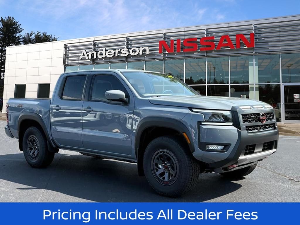 New 2026 Nissan Frontier PRO-4X Truck Crew Cab