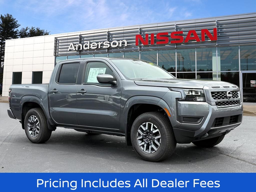 New 2026 Nissan Frontier SV Truck Crew Cab