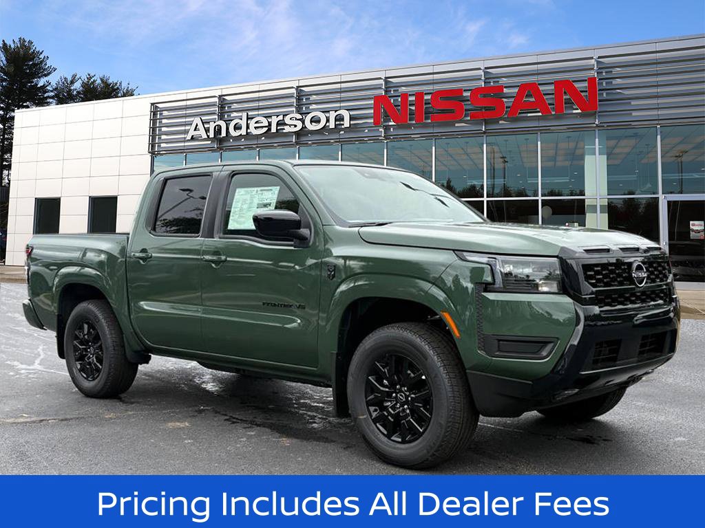  Nissan Frontier