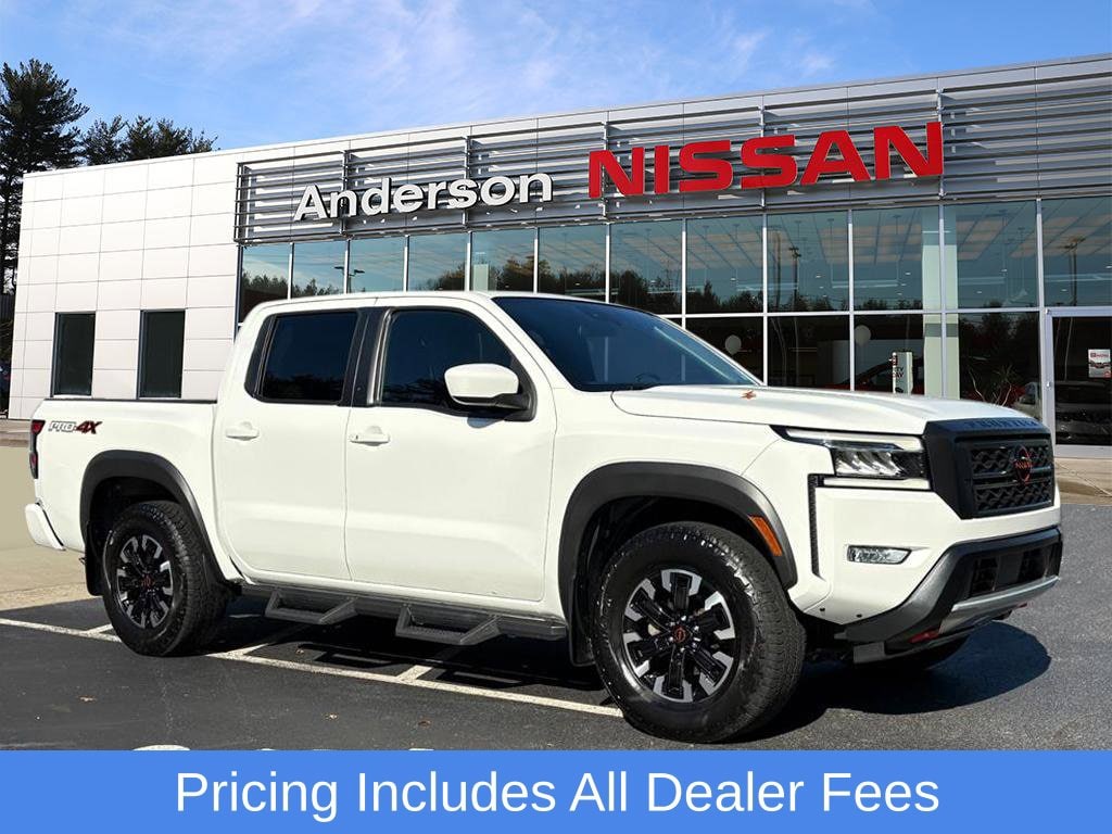 2024 Nissan Frontier
