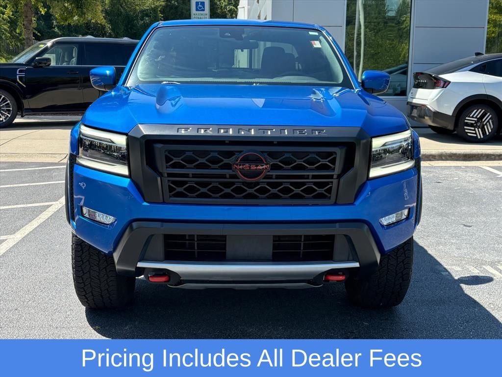 Certified 2024 Nissan Frontier PRO-4X Truck