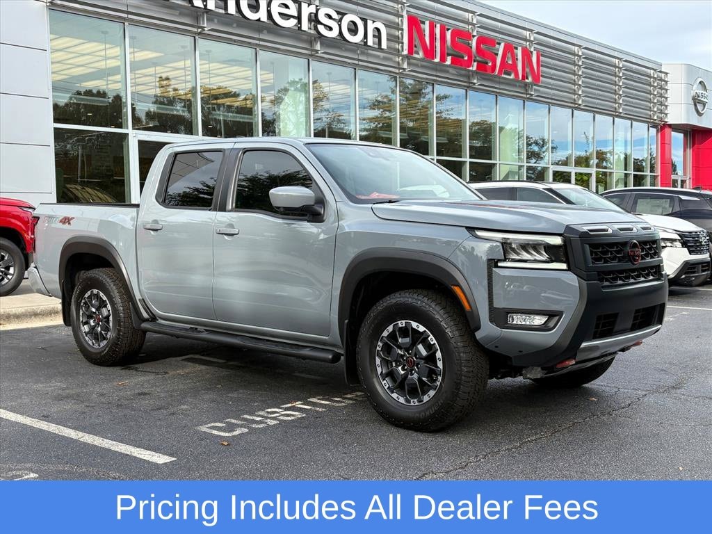 2026 Nissan Frontier