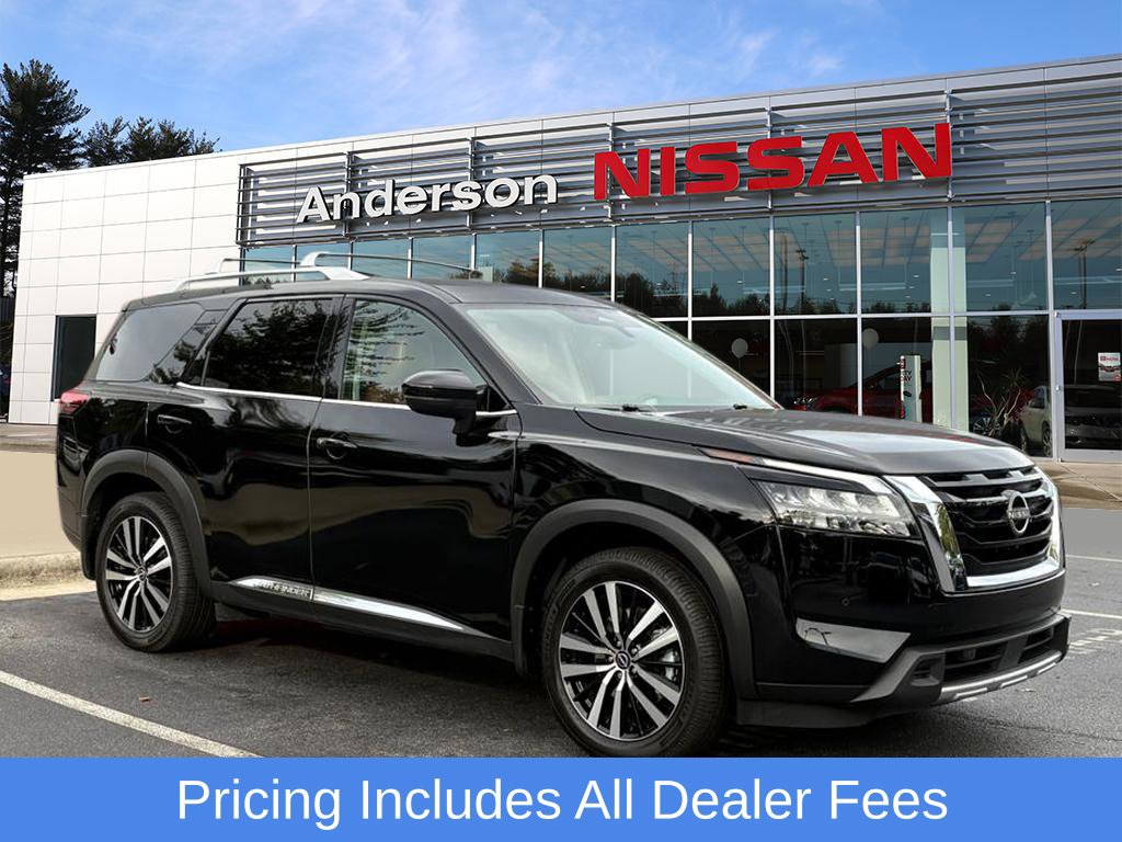 2025 Nissan Pathfinder