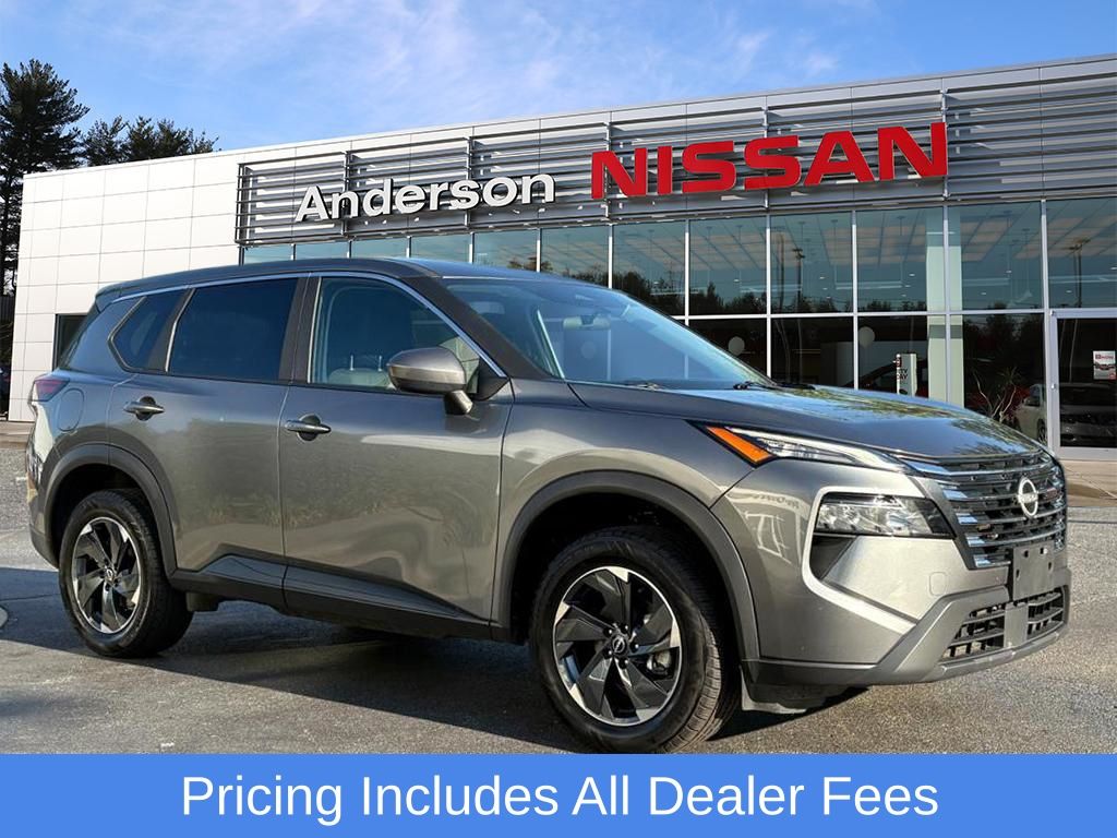 Certified 2025 Nissan Rogue SV SUV