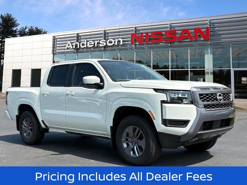 New 2026 Nissan Frontier SV Truck