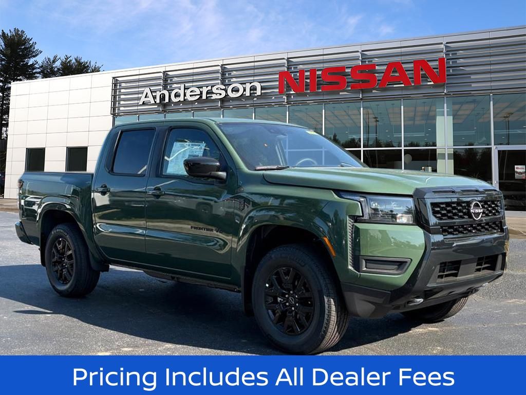  Nissan Frontier