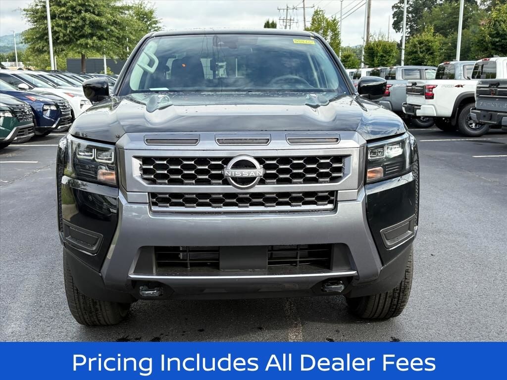 New 2026 Nissan Frontier SV Truck Crew Cab