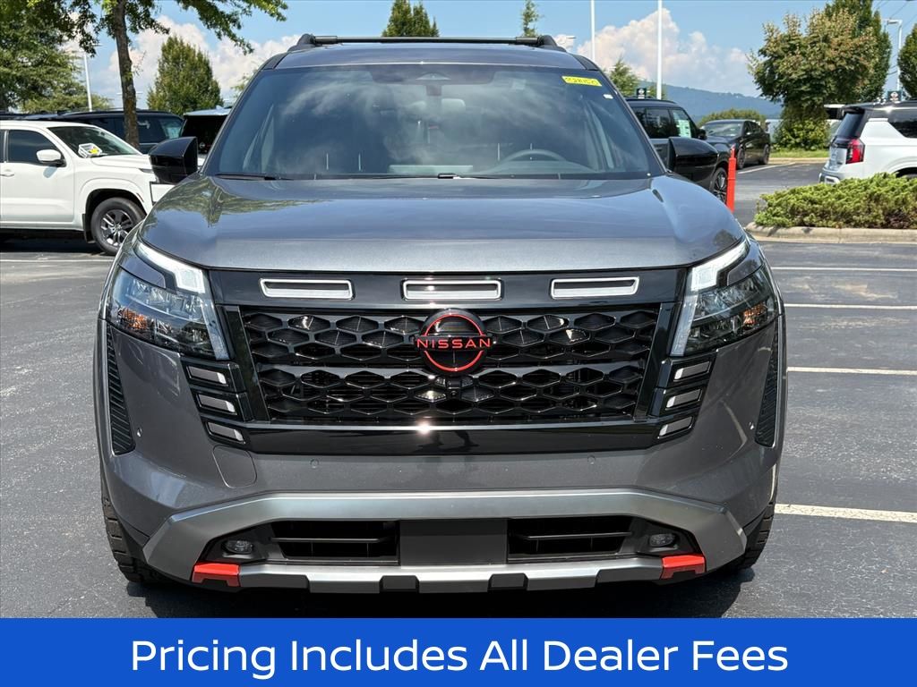 New 2026 Nissan Pathfinder Rock Creek SUV