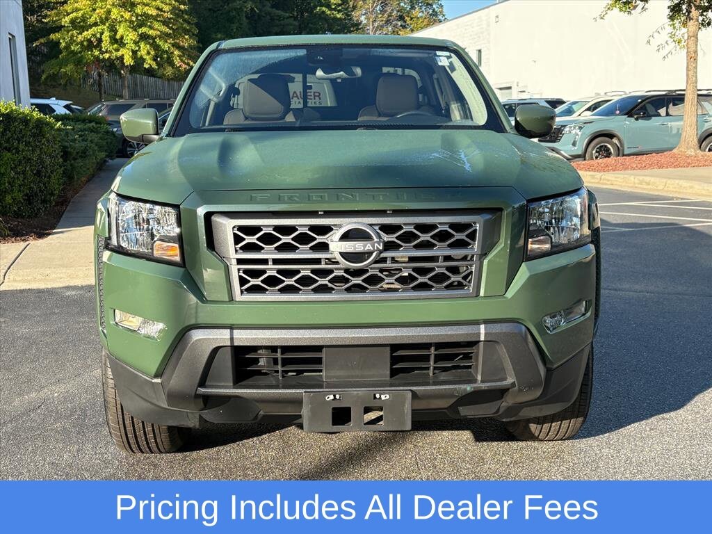 Certified 2022 Nissan Frontier SV Truck