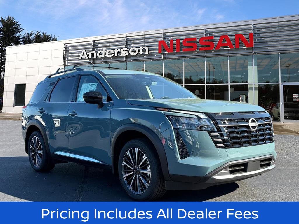 2026 Nissan Pathfinder Platinum SUV