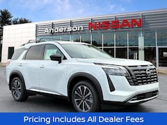 2026 Nissan Pathfinder Platinum SUV