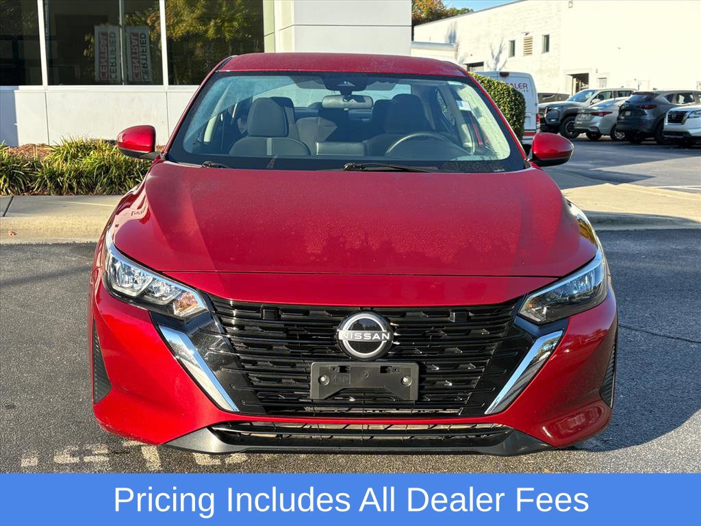 Certified 2024 Nissan Sentra SV Sedan
