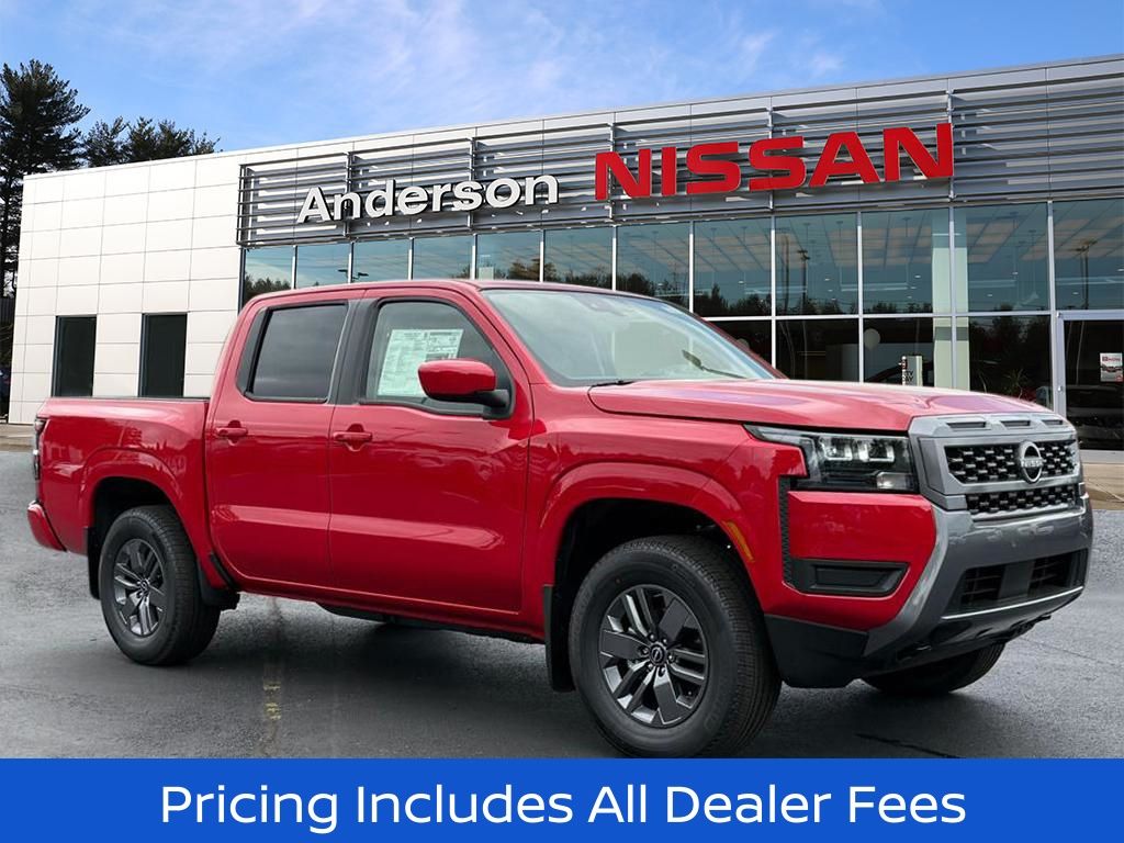 New 2026 Nissan Frontier SV Truck Crew Cab