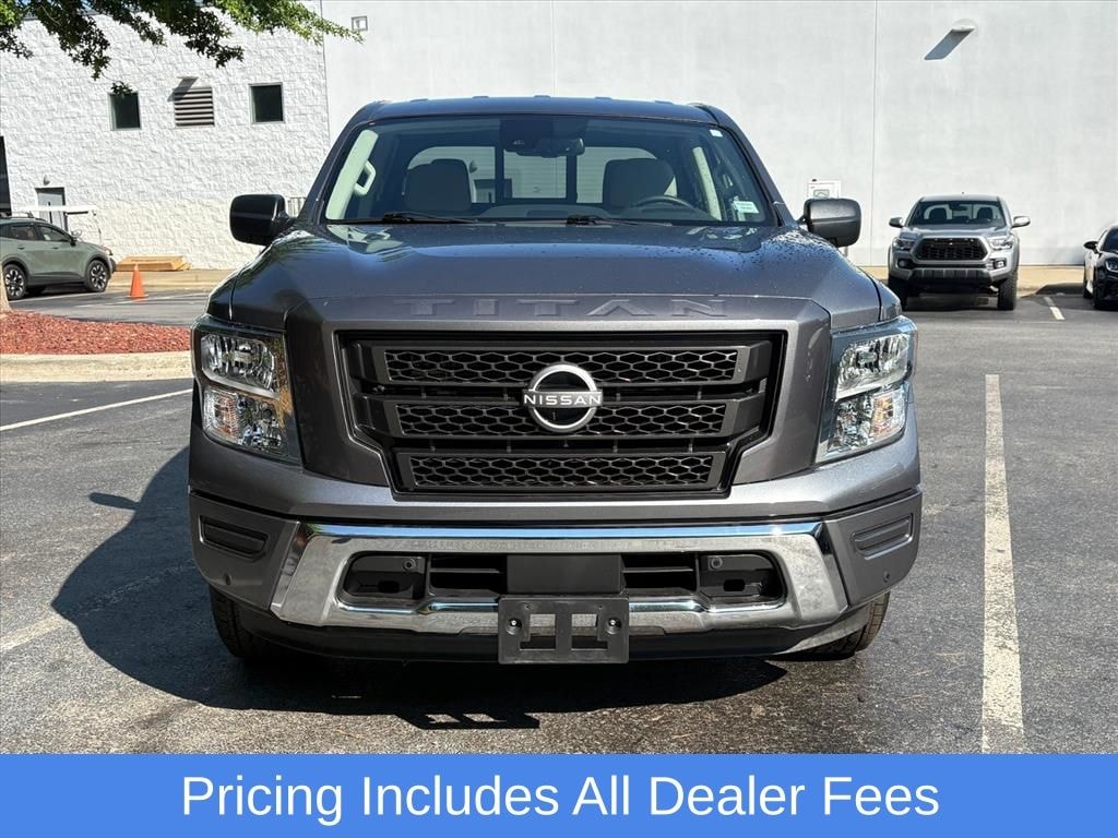 Certified 2024 Nissan Titan SV Truck