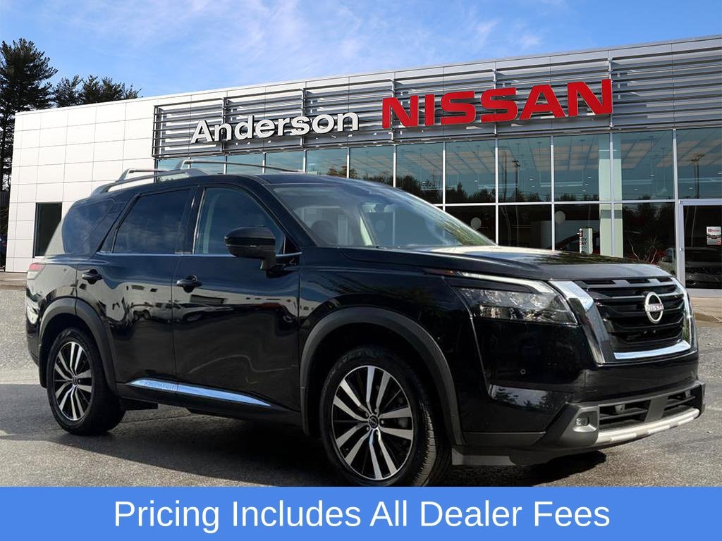 2025 Nissan Pathfinder