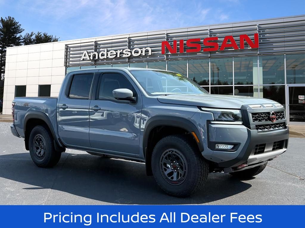 New 2026 Nissan Frontier PRO-4X Truck Crew Cab