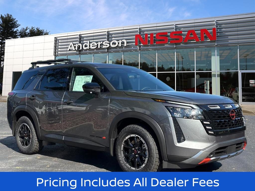 2026 Nissan Pathfinder Rock Creek SUV