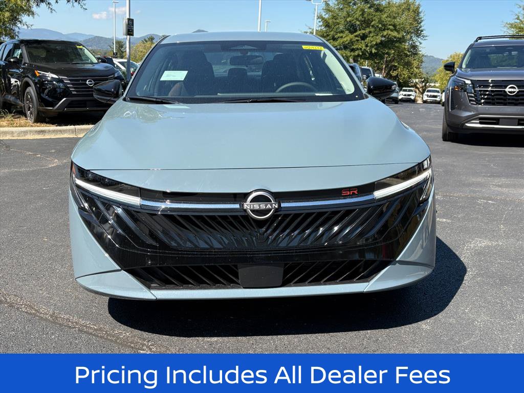 New 2027 Nissan Sentra SR Sedan