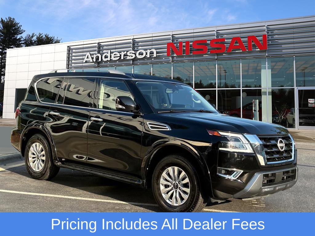 2024 Nissan Armada