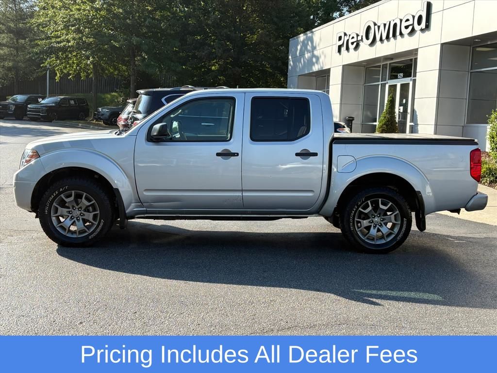Used 2021 Nissan Frontier SV Truck