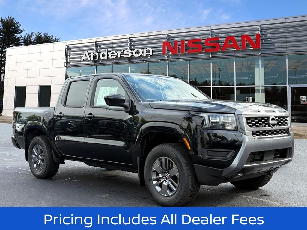 New 2026 Nissan Frontier SV Truck Crew Cab